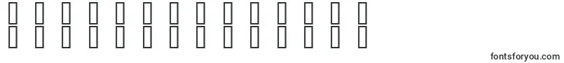 AStamperupBold-Schriftart – arabische Schriften